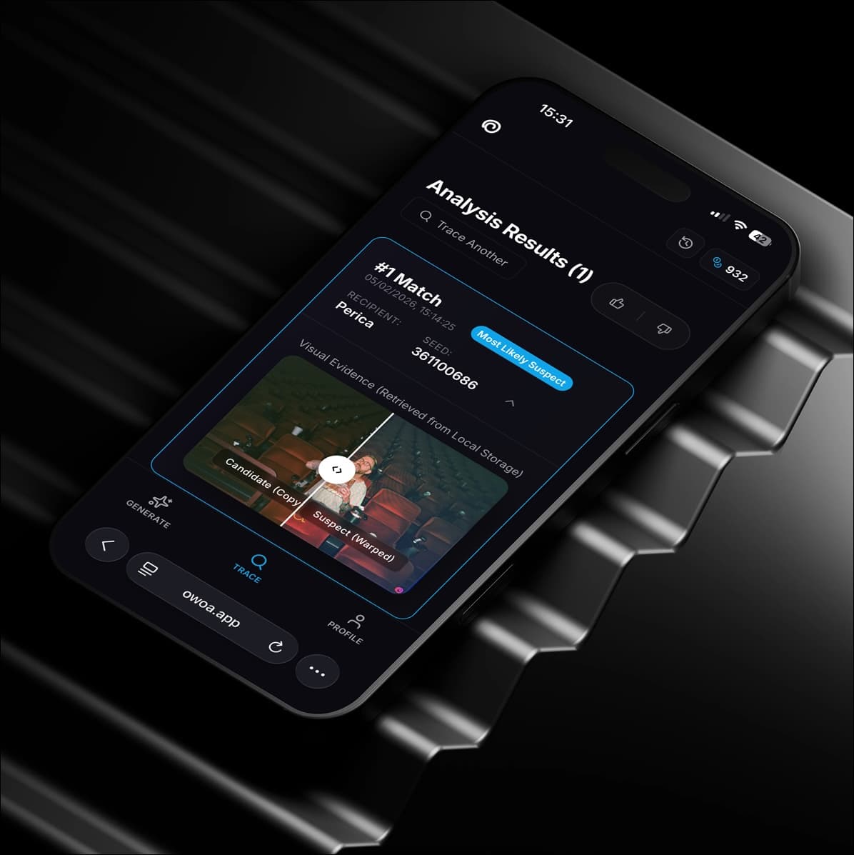 Owoa Playground Interface